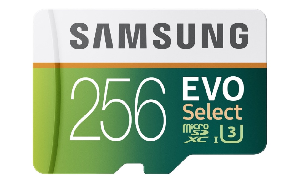 DEAL: Samsung 256GB EVO Select MicroSD Card Drops to $159 Today ($40 Off)