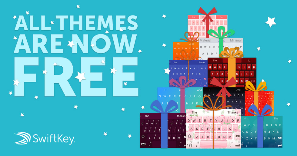 swiftkey themes free