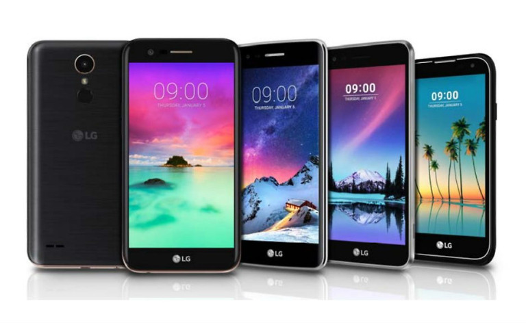 LG Will Showcase Four K Series Phones, Stylo 3 at CES