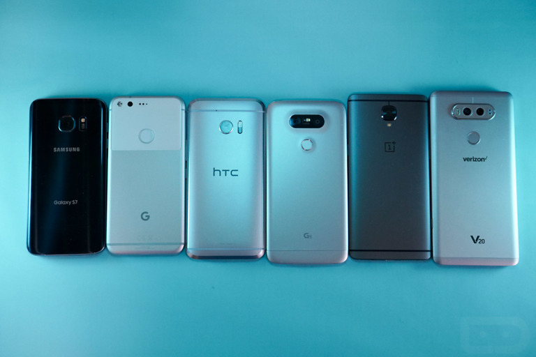 Tuesday Poll: What is the Android Smartphone of the Year?