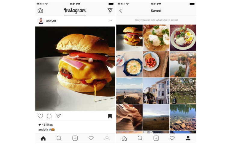 Instagram Adds “Saved Posts” Feature to Help You Keep a Locker of Favorites