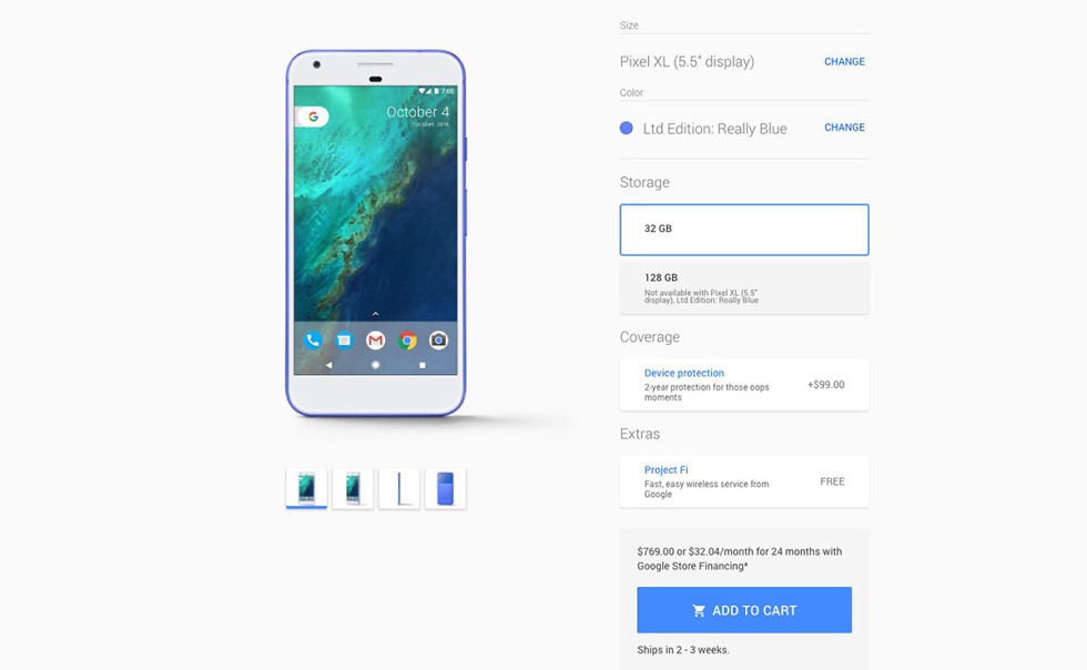 pixel xl deals google store