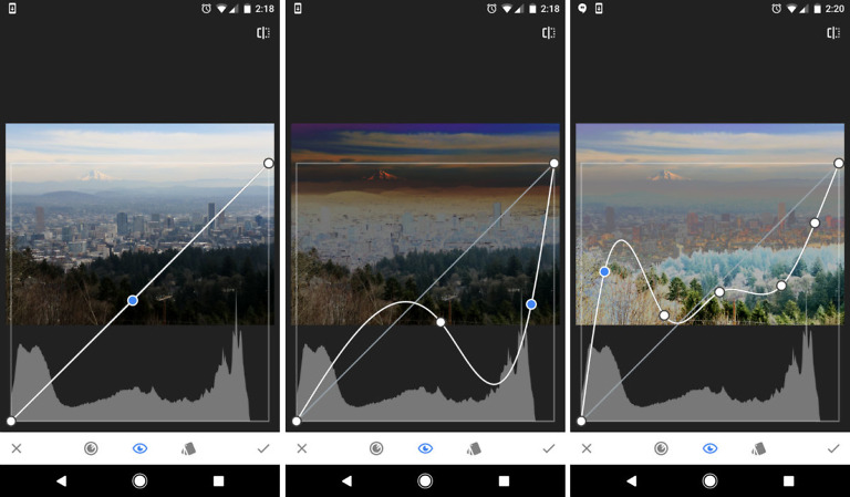 Google Updates Snapseed Photo Editing App With Curves, Face Filter Tweaks