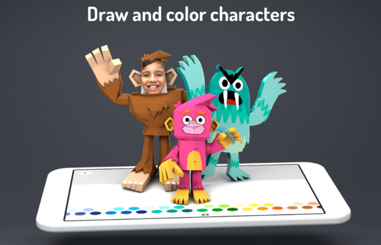 Google’s Toontastic 3D Helps Kids Create Cartoon Movies