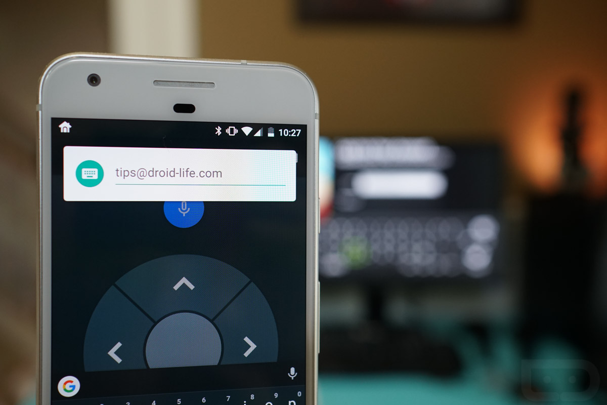 Tip: When Setting Up a New Android TV, Use the Android TV Remote for Quicker Logins