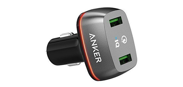 DEAL: Anker Dual-Port Quick Charge 2.0 Car Charger is Just $13.99