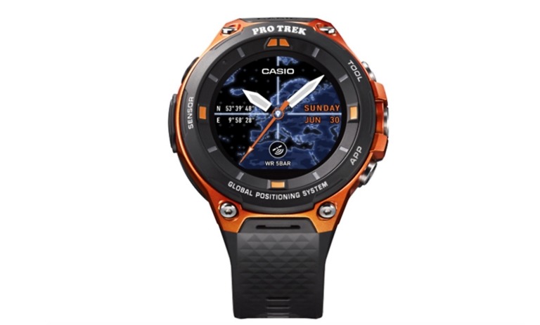 Casio has a New Outdoor Android Wear Watch, This Time With GPS