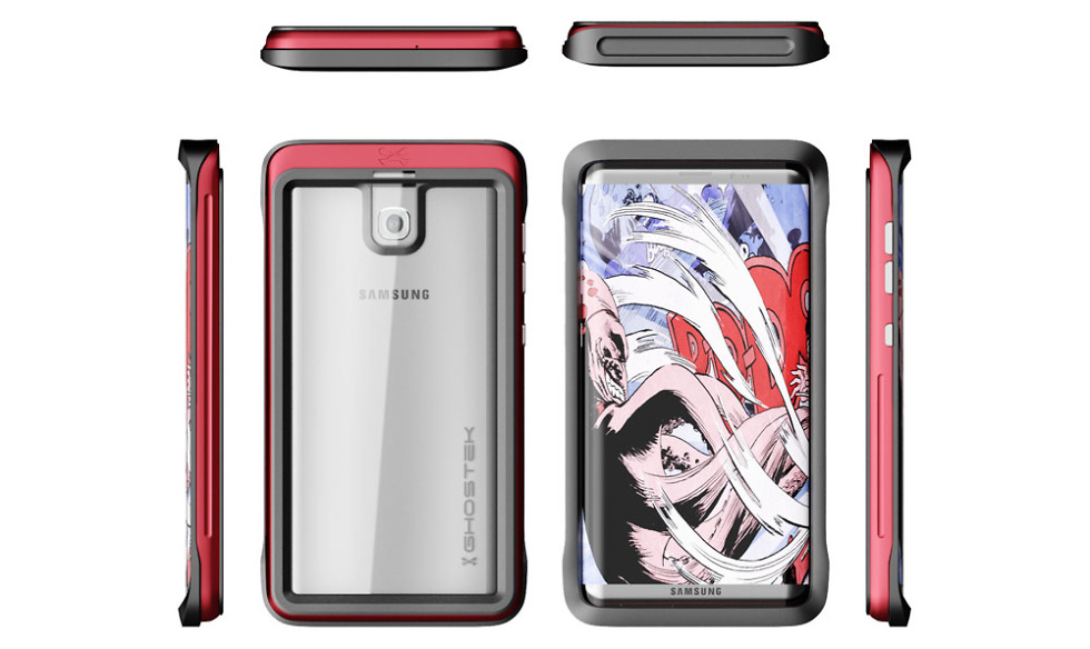 galaxy s8 case render