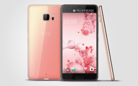 htc u ultra pink