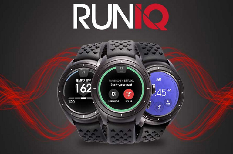 New Balance’s Android Wear RunIQ Watch Arrives February for $299, Pre-Order Tomorrow