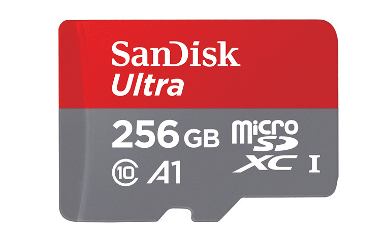 SanDisk’s New 256GB A1 MicroSD Card Wants All of Your Apps