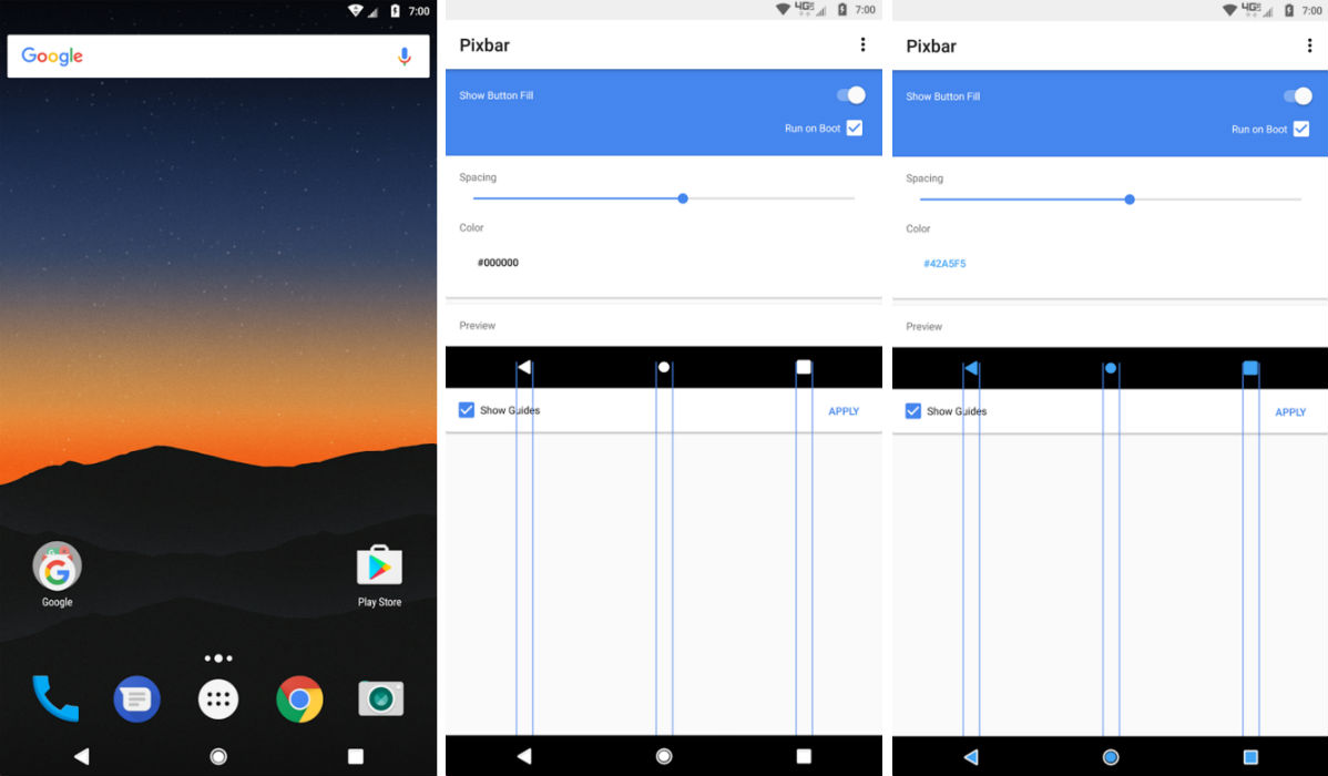 Pixbar Brings Pixel-Like Buttons to Phones With On-Screen Buttons, No Root Required