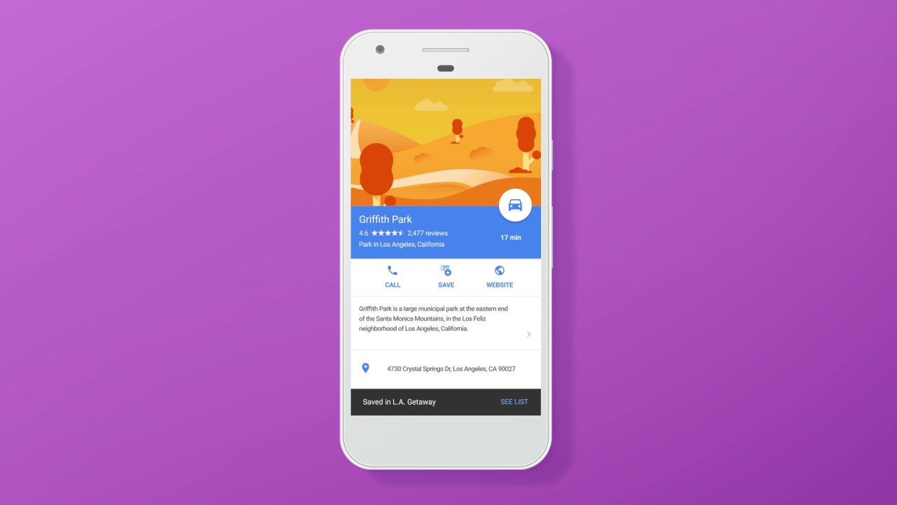 New Google Maps Lists Feature Starts Rollout to Everyone Today