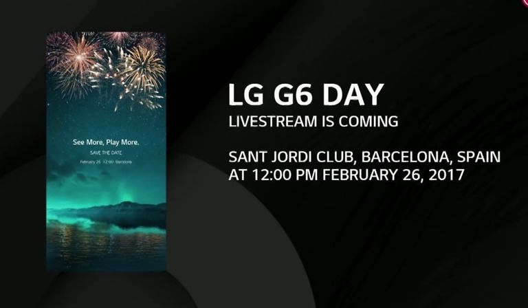 LG G6 Day Live Stream!