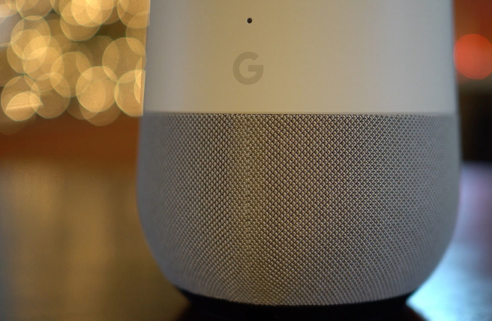 google home