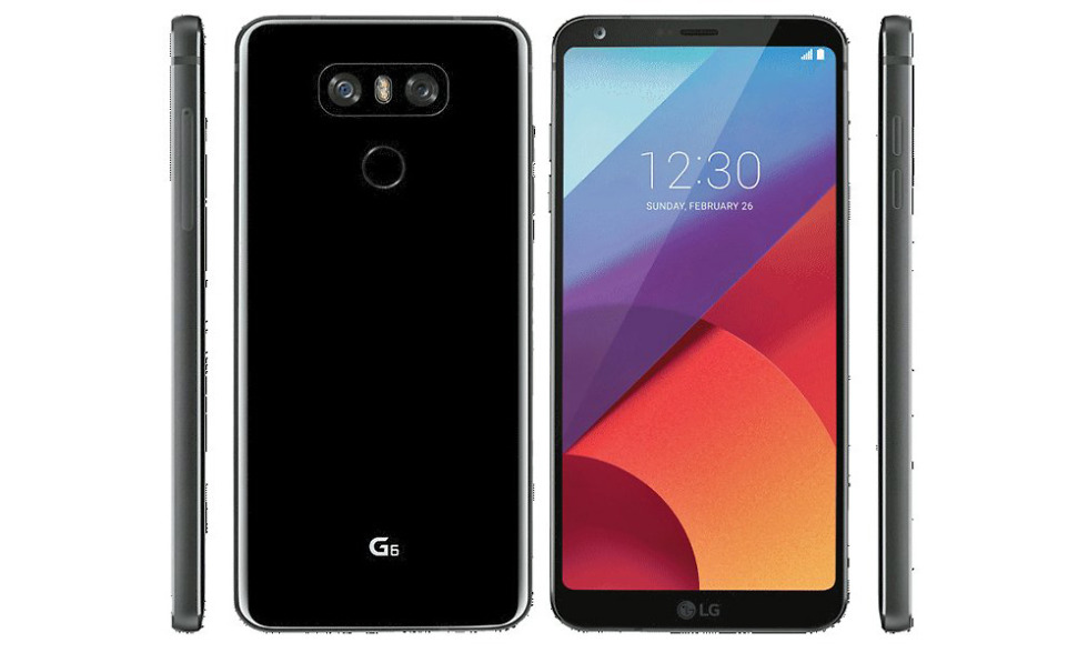 lg g6 render