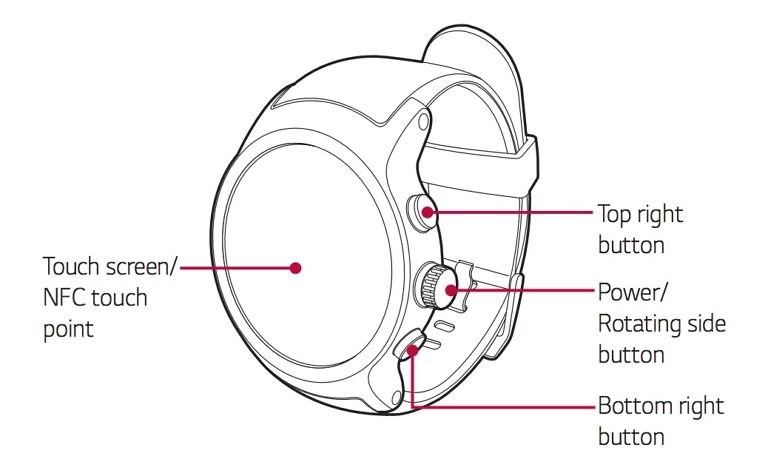 Here are the LG Watch Sport and Watch Style User Guides