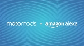 Moto Unveils New Moto Mods, Including an Amazon Alexa Mod