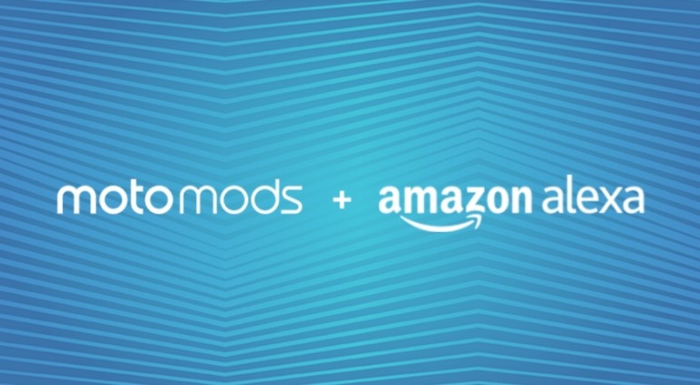 Moto Unveils New Moto Mods, Including an Amazon Alexa Mod