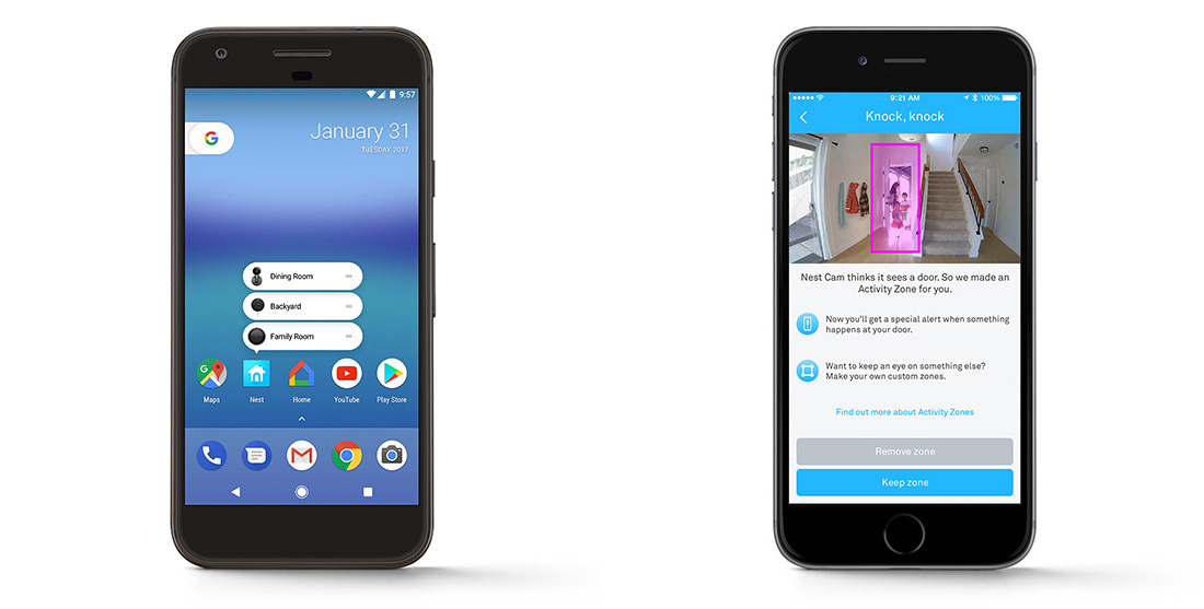 Nest App Gets Better Notifications, App Shortcuts on Android