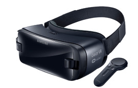 Samsung Introduces New Gear VR at MWC With a Controller