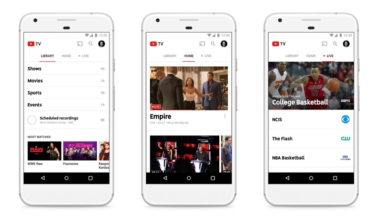 YouTube TV Expands to 12 New Markets