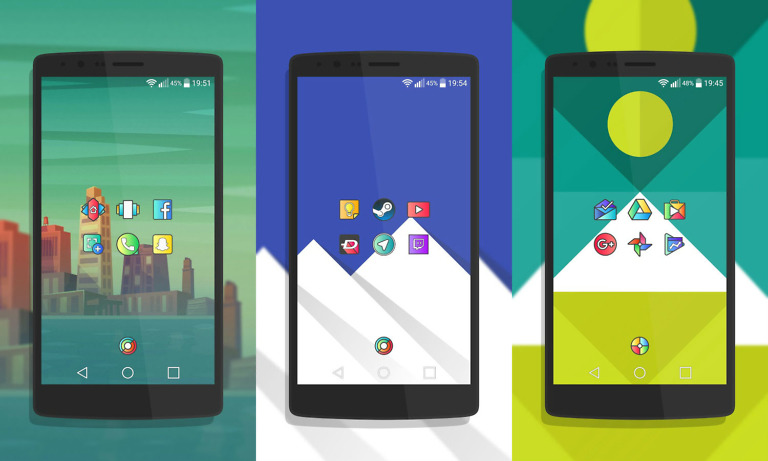 Number of Icon Packs are Free on Google Play Right Now