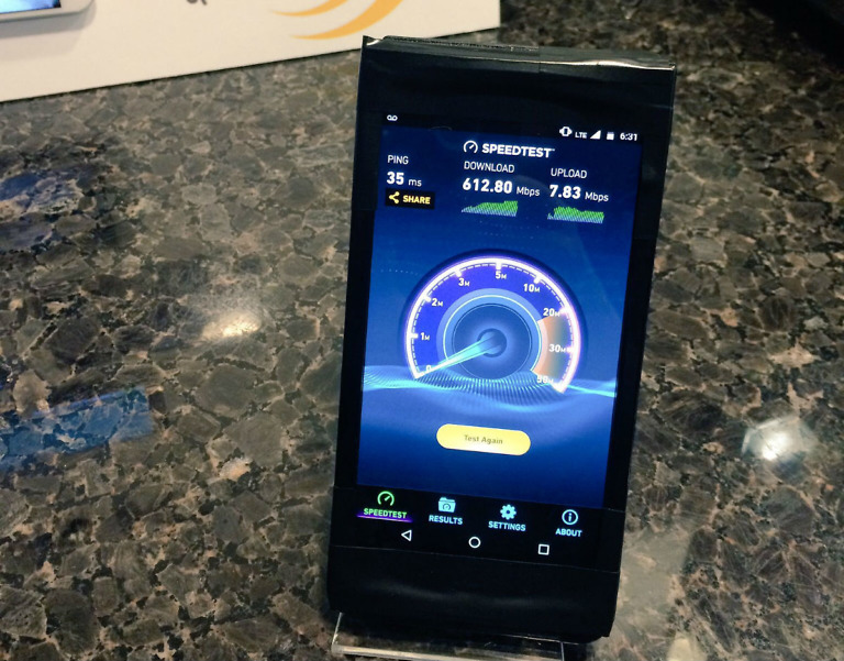 Sprint Testing Its Gigabit LTE With Prototype Phone From Motorola