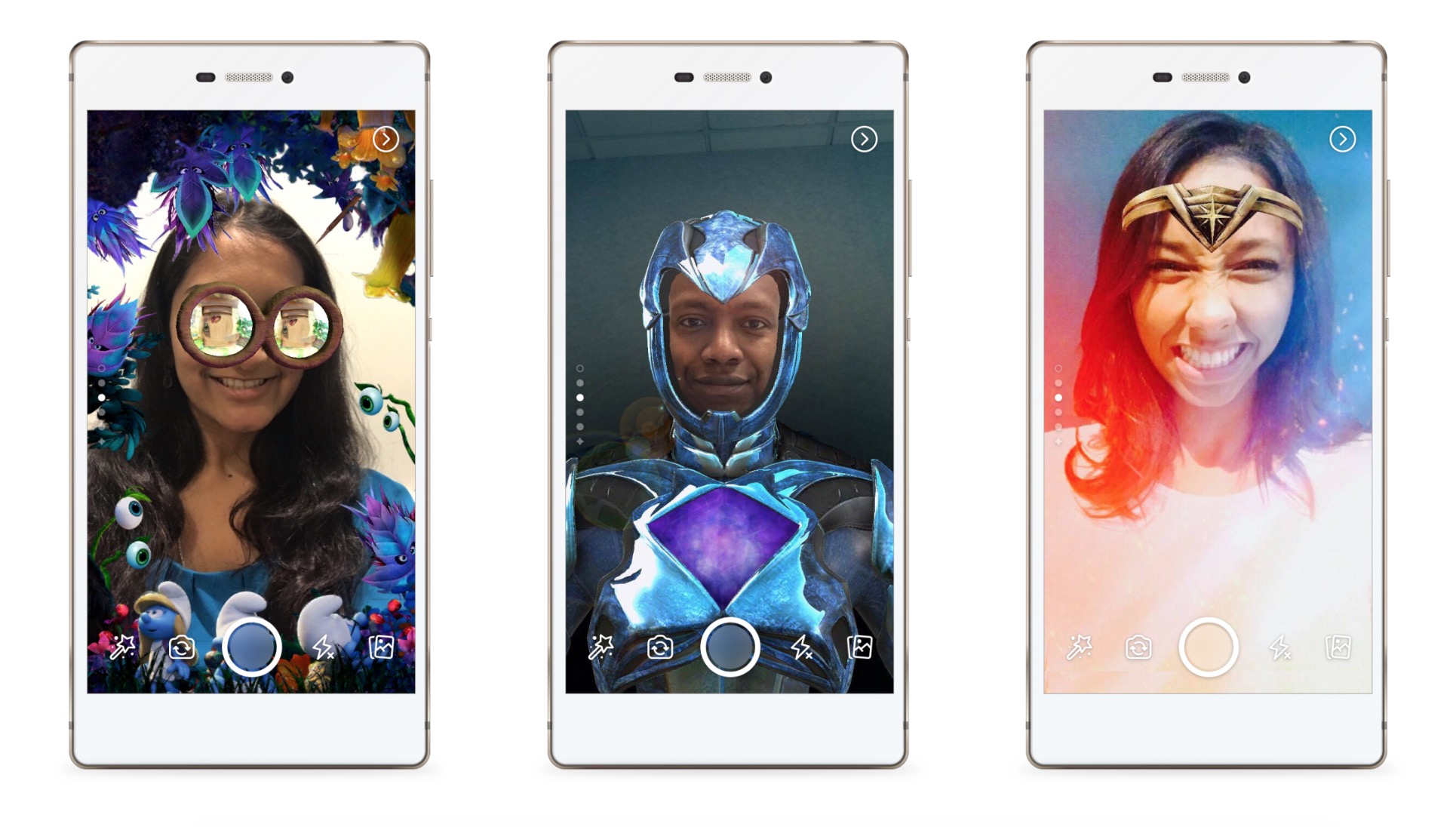 Facebook App Gains In-App Camera With Effects, Facebook Stories Too