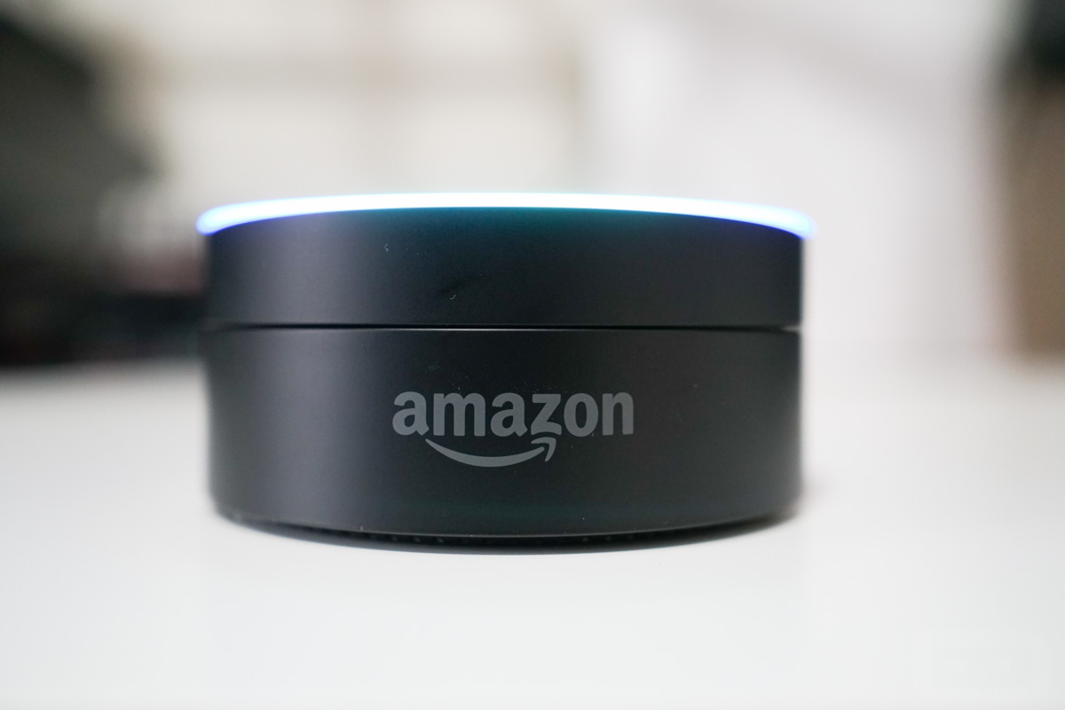 DEAL: Refurbished Amazon Echo Dot in Black or White, Just $38