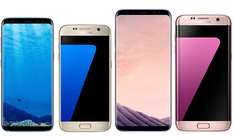 Specs Comparison: Galaxy S8 vs. Galaxy S7, Galaxy S8+ vs. Galaxy S7 Edge
