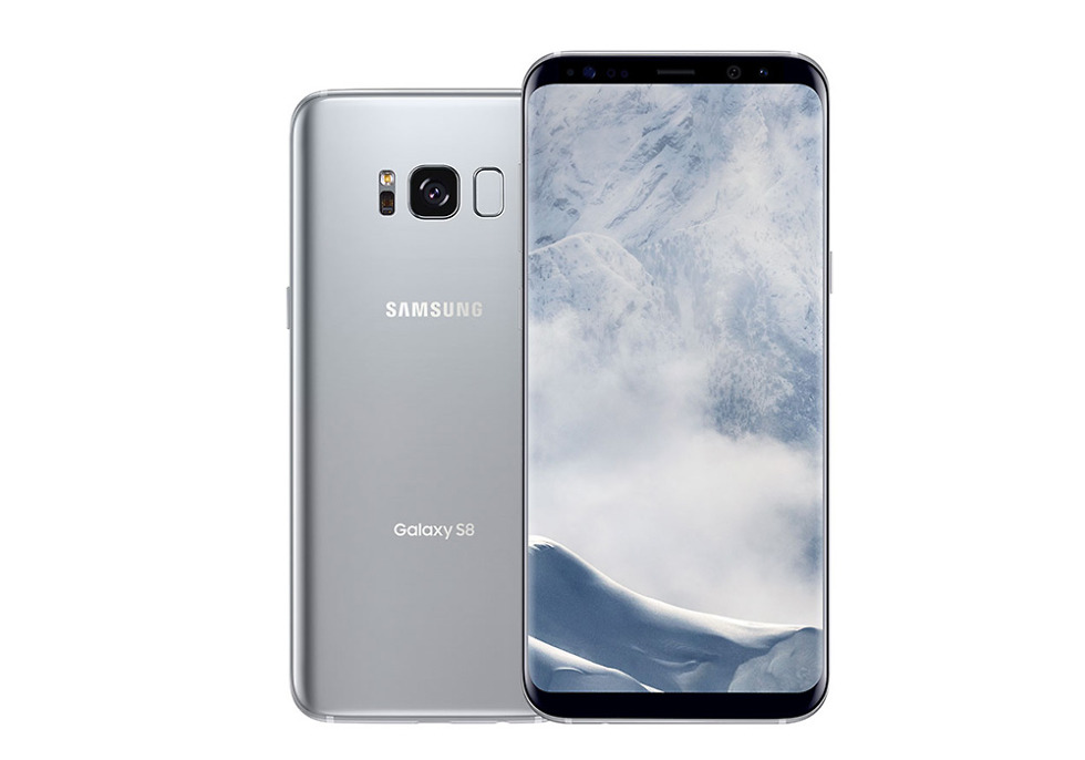 galaxy s8 silver