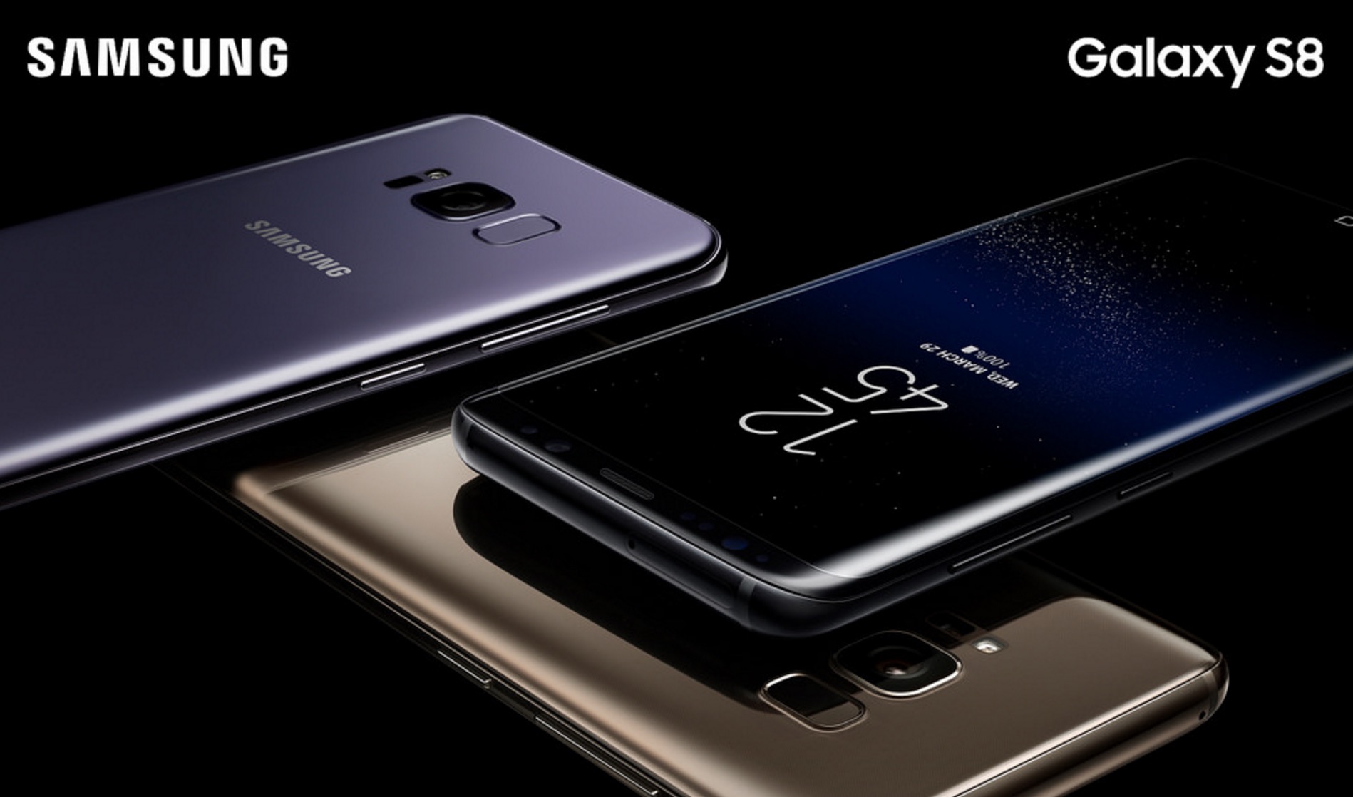 Samsung Galaxy S8 and Galaxy S8+ Specs (Official)