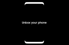 galaxy s8 unpacked