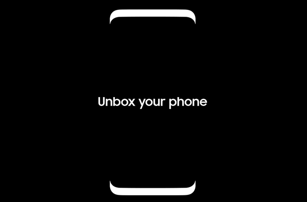galaxy s8 unpacked