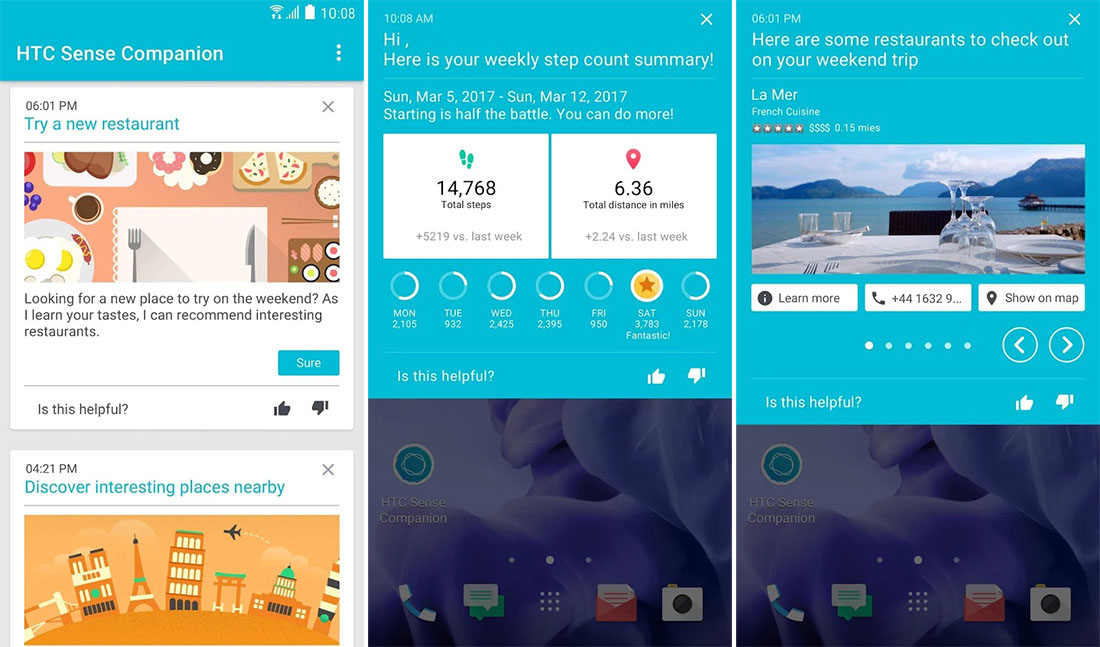 HTC Sense Companion App Now Available