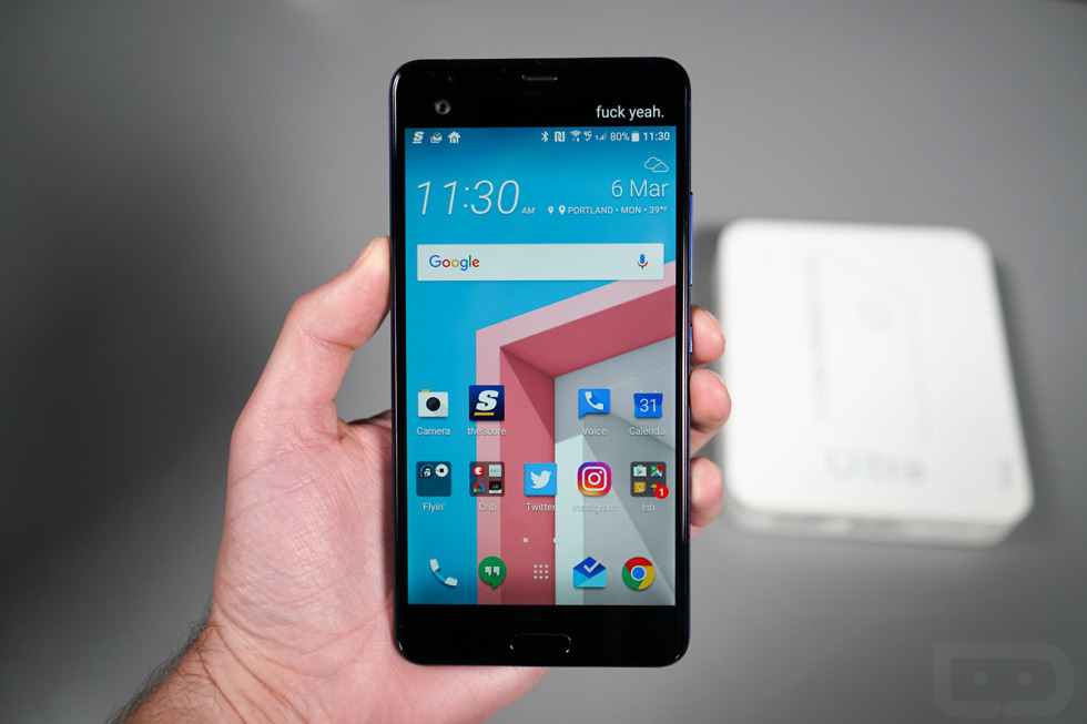 htc u ultra unboxing