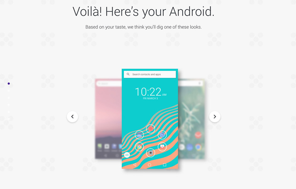 my android taste test1