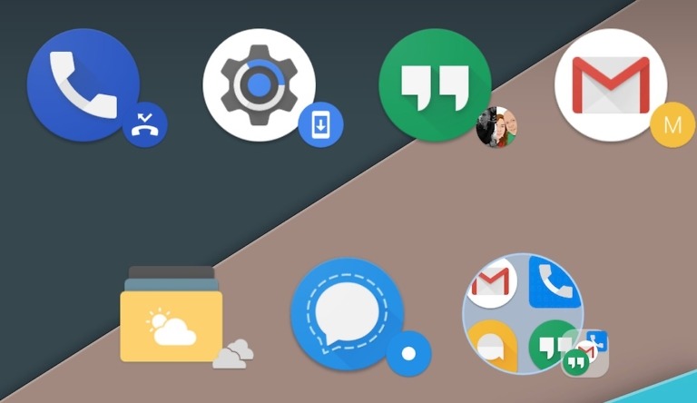 Nova Launcher Beta Update Introduces Dynamic Badges, an Alternate to Notification Counts