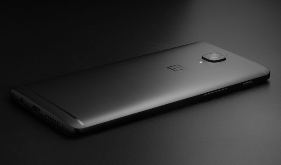 oneplus 3t midnight black