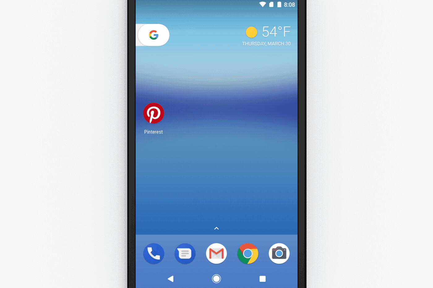 Pinterest Utilizing Android Shortcuts for Quicker Entry Into Top Features