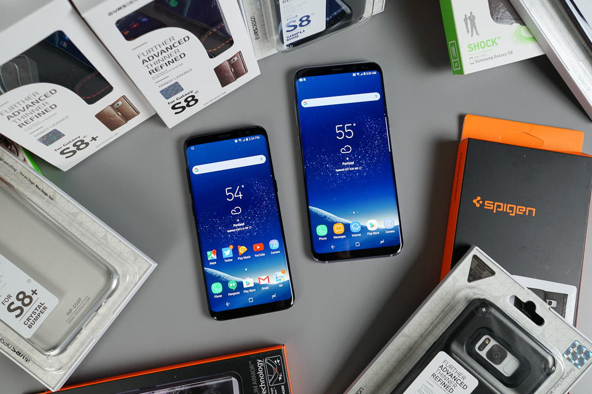 Giveaway: Win 1 of 40+ Cases for the Galaxy S8, Galaxy S8+