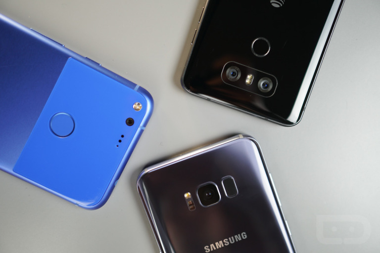 Camera Comparison: Galaxy S8 vs. Pixel vs. LG G6