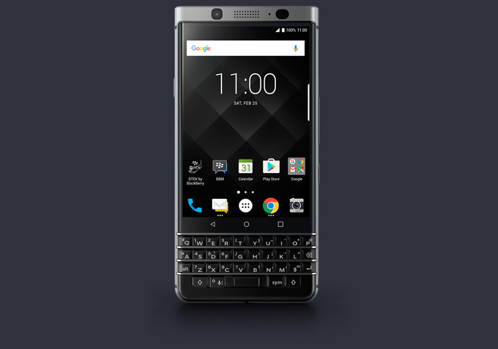 blackberry keyone