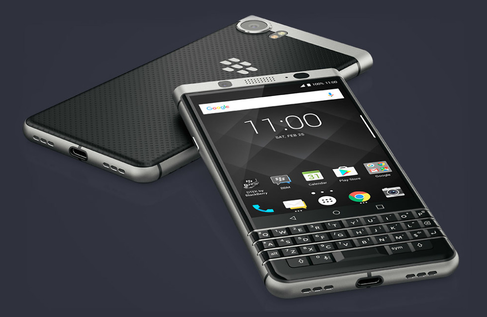 blackberry keyone oreo update