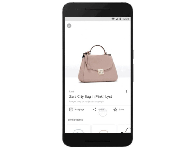 Google App Now Boosting Style IQs When Image Searching for Fashion Products