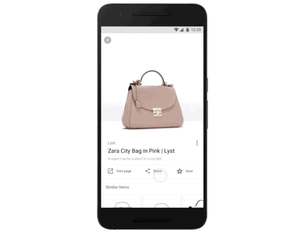 Google App Now Boosting Style IQs When Image Searching for Fashion Products