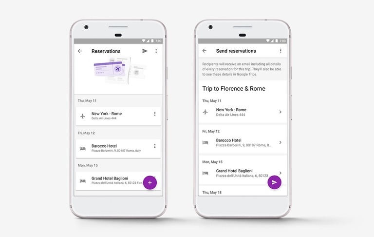 Google Trips Gets Improvements Just in Time for Your Summer Vacations
