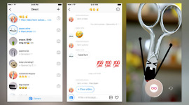 Instagram Direct Adds Disappearing Photos and Videos to Direct Threads