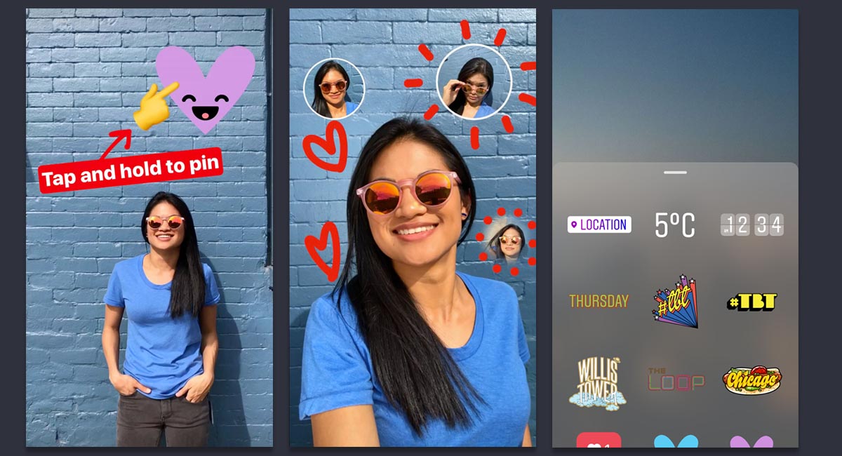 200 Million People Use Instagram Stories Every Day, Have Some New Stickers to Celebrate